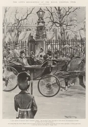 Reconhecimento da cidade do Royal Colonial Tour